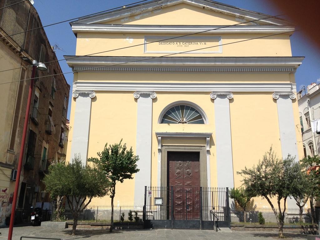 Bed & Breakfast Santa Caterina Ercolano Exterior foto